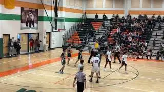Crownpoint Eagles vs Thoreau Hawks: Full Game 2024 Wingate Boys Holiday Tournament