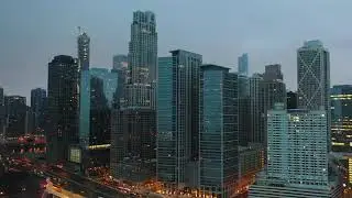 City Drone Free Stock Footage  #City #Drone #Footage