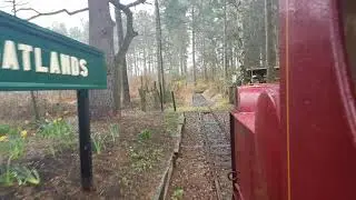 A ride from Old Kiln Halt to Mills Wood
