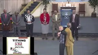 Sunday Morning Service  February 8, 2026 * Pastor Richard Gibson