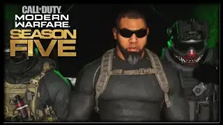 New Guns, Faction, & Map Changes Coming! | Modern Warfare Season 5 Trailer!