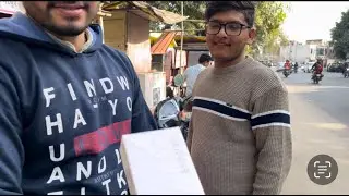 friend ka birthday aur luxury surprise 💸 apple watch gift box