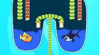 Save The Fish - All New Levels Gameplay Android, iOS Rescue Games