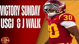 Victory Sunday: USC Football Dominates with USCJ  & J WALK