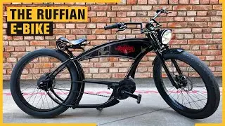 The Ruffian - Ruff-Cycles Luxury Custom E-Bike