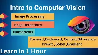 Computer Vision Crash Course: Image Processing & Edge Detection in 1 Hour/Urdu & Hindi
