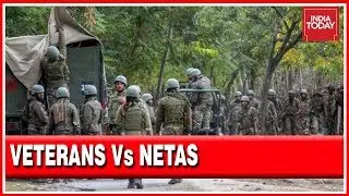 Veterans On Warpath: Who Is Politicising Armed Forces?