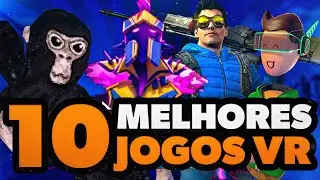OS 10 MELHORES JOGOS GR&Aacute;TIS PARA META QUEST! SEM USAR PC!