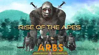 RISE OF THE APES LEVEL 1-5  | ANIMAL REVOLT BATTLE SIMULATOR