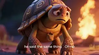 The Tortoise and the Pot of Porridge | African Bedtime Story for Kids 🌙