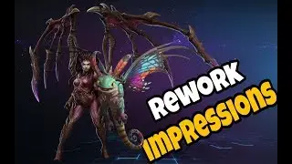 Brightwing / Kerrigan Rework Impressions - Heroes of the Storm (HotS)