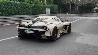 Car Spotting in Monaco #17 | Ford GT, Pambuffetti PJ-01, 918 Spyder, Daytona SP3, Cybertruck & More!