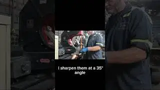 Oregon Burr King model 760 to sharpen blades