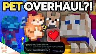 MINECRAFT'S NEXT UPDATE BEGINS: NEW DROWNED, WIND BURST NERF + BIG PET OVERHAUL?!