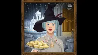 Эттиэль Поступает в Хогвартс - тесты potter more, факультет, патронус, палочка