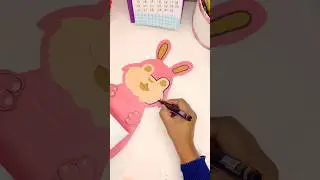 Diy Cute Pen Stand #diy #craft #shorts #art #handmade #flowerpot