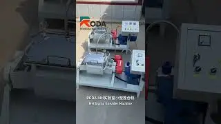 RODA Small Sigma Kneader Mixer Machine #kneadermachine  #machine #disperser