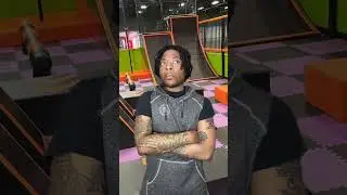Trampoline parks be like #aa23 #funny #shorts