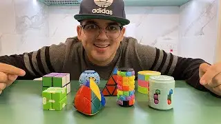 COMPREI OS CUBOS MÁGICOS MAIS ESTRANHOS E MALUCOS DA LOJA! (incrível!)