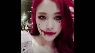 Scary edit of rose based on the song