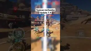 T&oacute;xicas nerfeadas update 7.9 | War Robots Gameplay WR