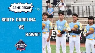 Game Highlights: Hawai'i defeats South Carolina | Senior League Baseball World Series