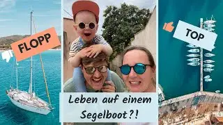 5 Gr&uuml;nde f&uuml;r und gegen das Leben auf einem Segelboot