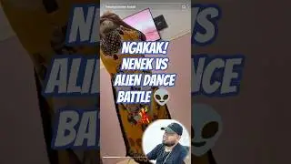 SAAT NENEK JOGED BARENG ALIEN DI TV 🤖💃❗#reaction #shortsreaction #funny