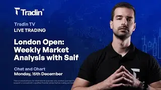 London Open Ep15: Weekly Market Analysis With Saif Qaddoura