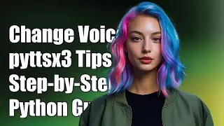 How to Change Voice in pyttsx3: A Step-by-Step Guide for Python Users