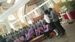 Yezu Ezi Candi Amboru Be Getsmania - Corpus Christi Okutumu Chapel, Simbili Parish