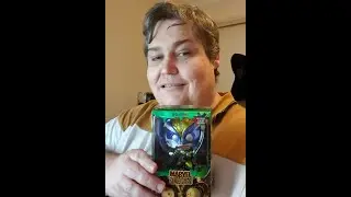 Cosbaby Marvel Zombies and my first video