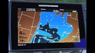 Humminbird HELIX How To: Easy view text
