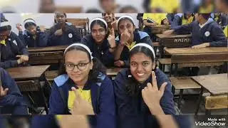 House captains & Vice captains Election, Maharashtriya Mandal English Medium School, Tilak Rd, Pune
