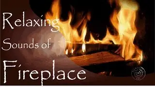 Fireplace * purring Cat - Relaxation, Meditation, Deep Sleep