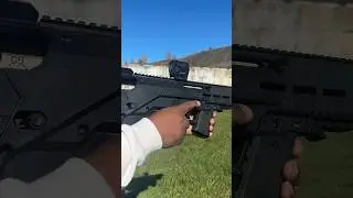 TURNED MY  GLOCK  TO  A RIFLE, BULLPUP  ‼️🔥🔥