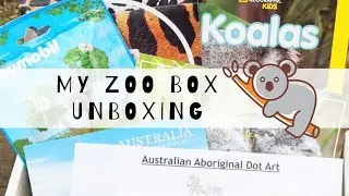 Homeschool Subscription: My Zoo Box Unboxing