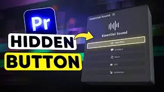 ESSENTIAL SOUND — всё, что вам нужно знать! (Урок Premiere Pro)
