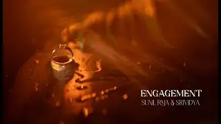 Sunil Raja + Srividya I  Engagement  I vincitaphotography