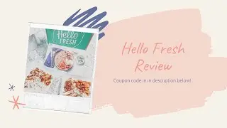 *HONEST HELLO FRESH REVIEW* | Compared to Home Chef