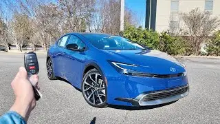 Toyota Prius PHEV 2026 &ndash; 220 л.с. и 50 миль на галлон | Стоит ли покупать?