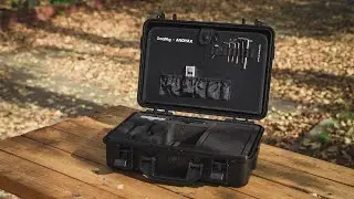 SmallRig Tool Kit. Прочный, водонепроницаемый чемодан с мелочами.
