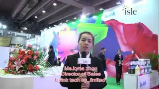 ISLE UVINK no odor eco solvent ink and low GSM sublimation ink