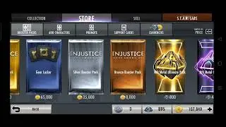 Buying Nth metal ultimate pack for the first time. Was it worth it? #injusticegodsamongus