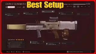 The Best Carv.2 Setup For Warzone