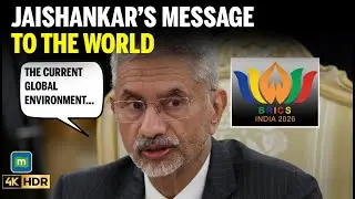 MUST WATCH: EAM Jaishankar’s Powerful BRICS Message | India’s 2026 Presidency Launch | 4k | N18G