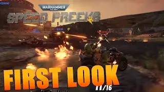 Warhammer 40,000: Speed Freeks - Gameplay