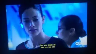 The 100 nuclear scene