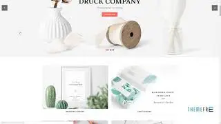 Druck - Print shop WooCommerce WordPress Theme      Erik Roydon