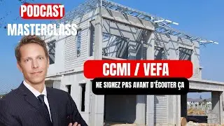 Construction Maison : &Eacute;vitez le CAUCHEMAR (Retards, Malfa&ccedil;ons, CCMI)